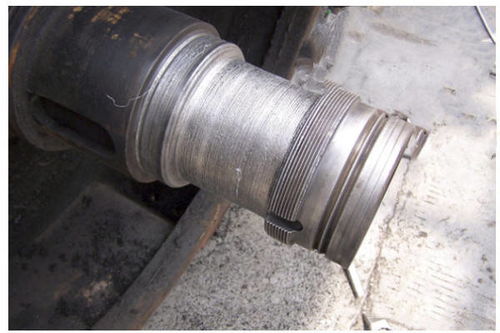 大型設備傳動部位磨損現(xiàn)場修復