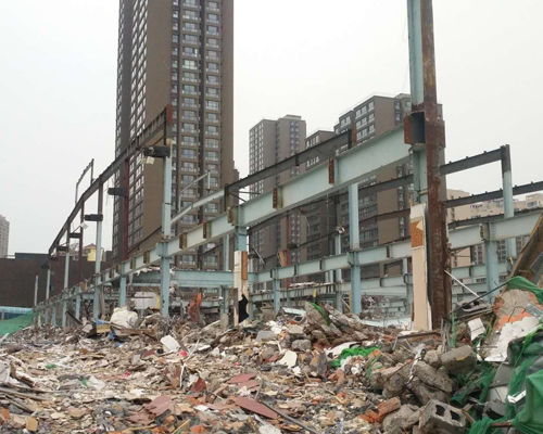 山西廢舊鋼材回收信賴推薦 金和悅物資回收